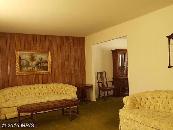 Living Room - Hardwoods under carpet