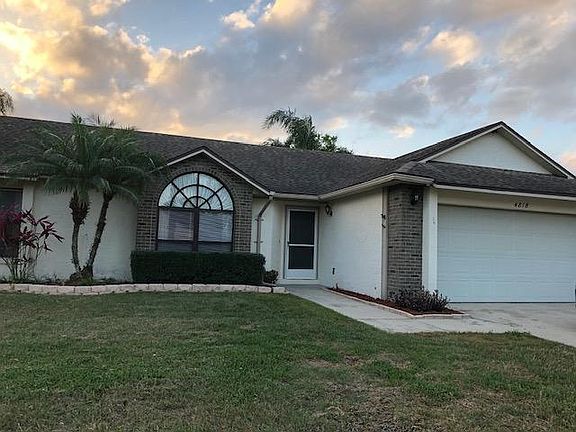 Front view showing the 2-car garage