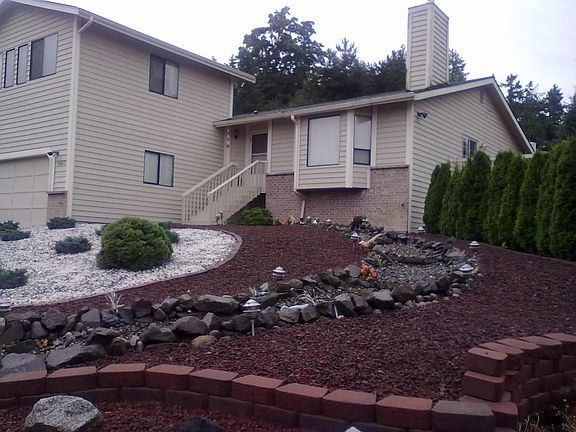 #1 Entrance from front yard