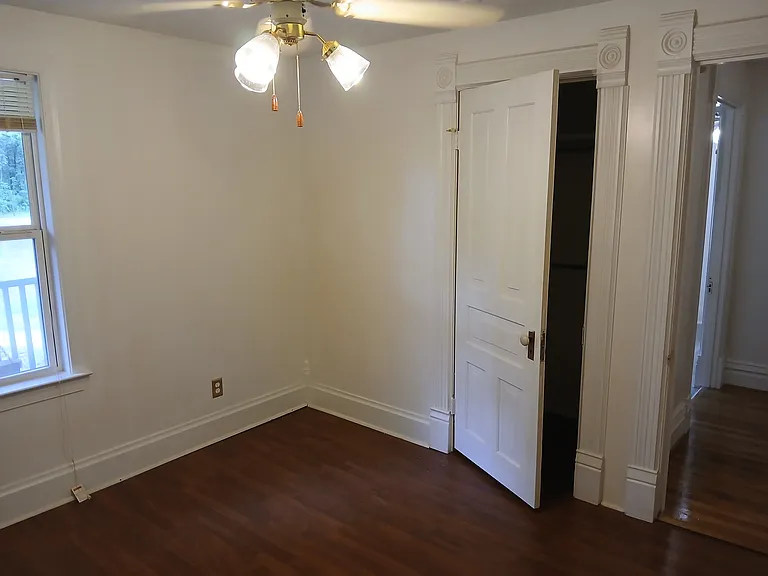 3rd Bedroom Closet and Exit View