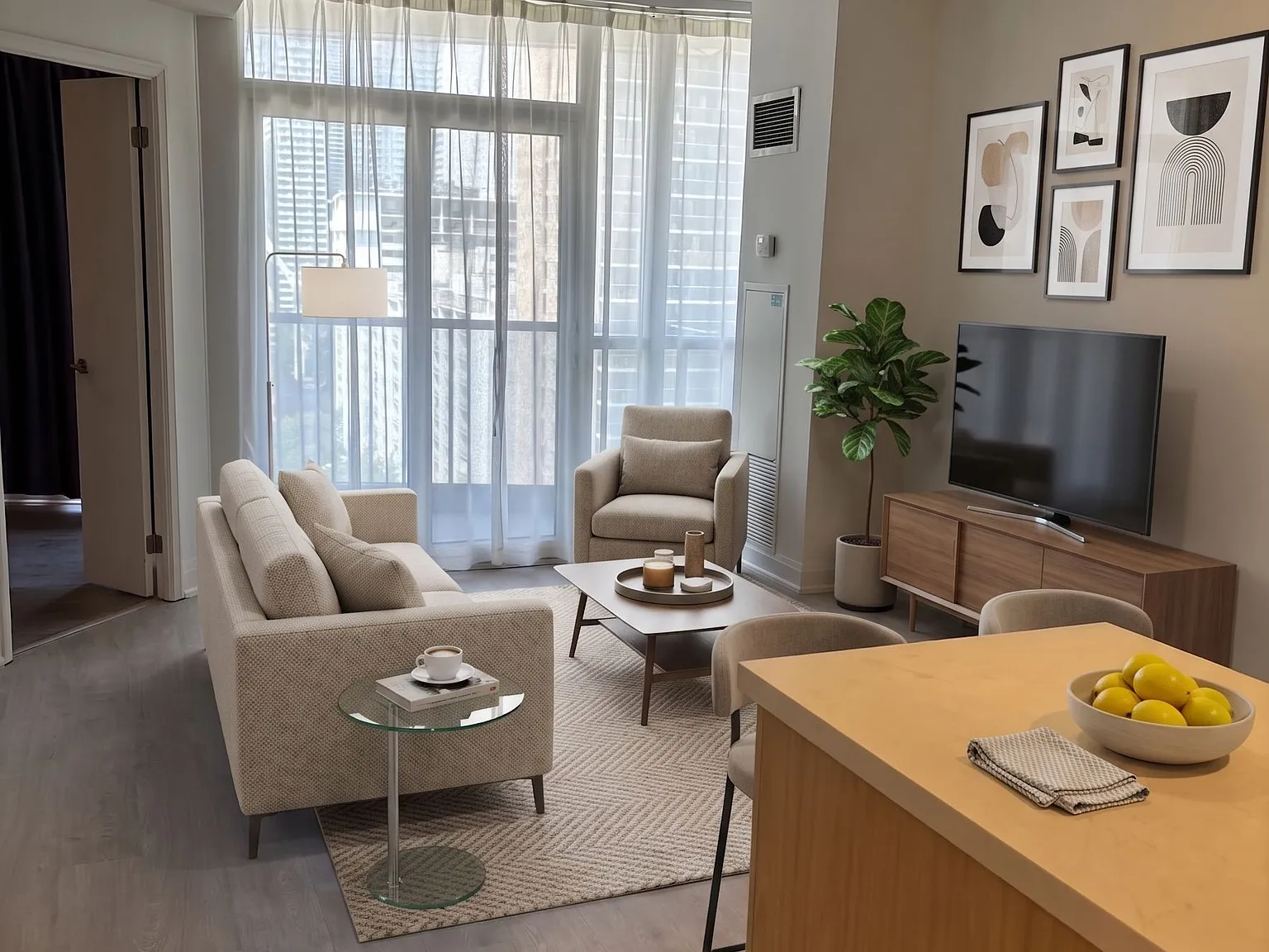2 bed, $2,400 — Photo 1