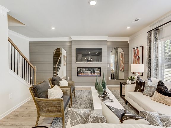 The McGinnis - Family Room