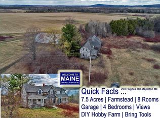 293 Hughes Rd, Mapleton, ME 04757