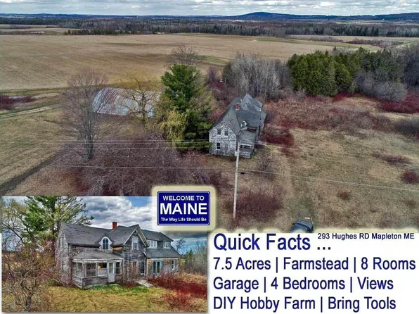 293 Hughes Road, Mapleton, ME 04757