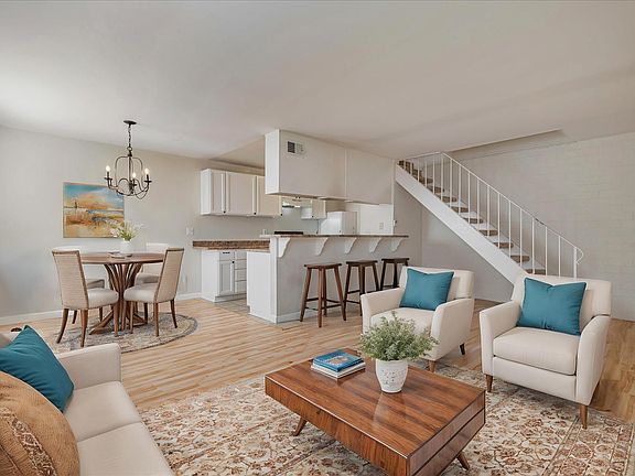 Virtual staging