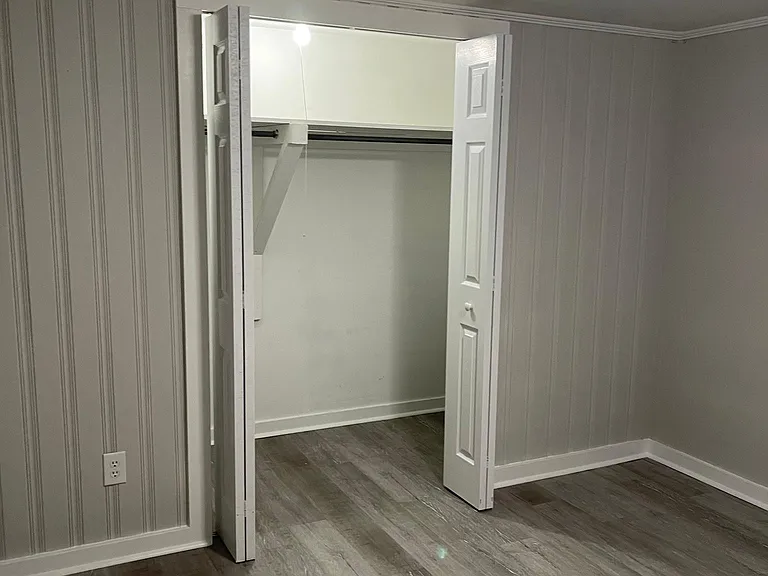 Third bedroom large closet