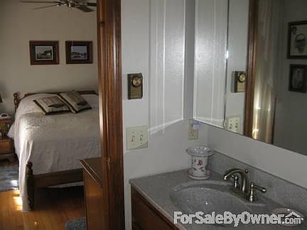 Master 1/2Bath and Master Bedroom