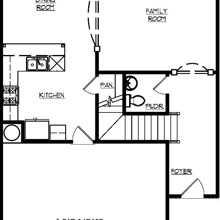 1st Floorplan
