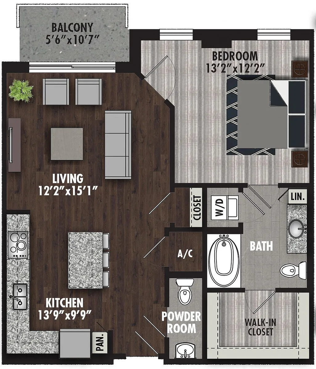 Floor plan FL