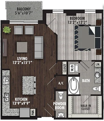 Floor plan FL