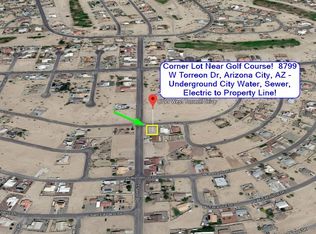 8799 W Torreon Dr, Arizona City, AZ 85123