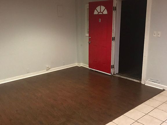 Kitchen looking towards front door