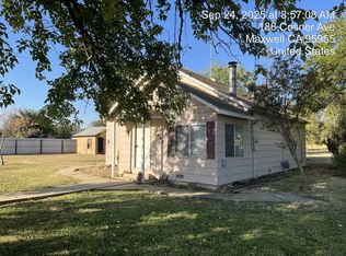 212 Cosner Ave, Maxwell, CA 95955