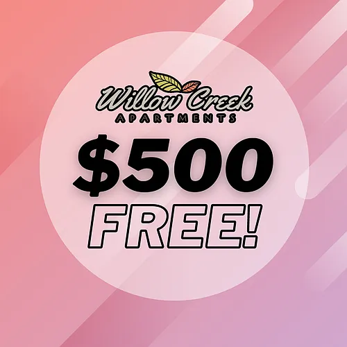 $500 FREE! APPLY TODAY! PET FRIENDLY! Photo 1