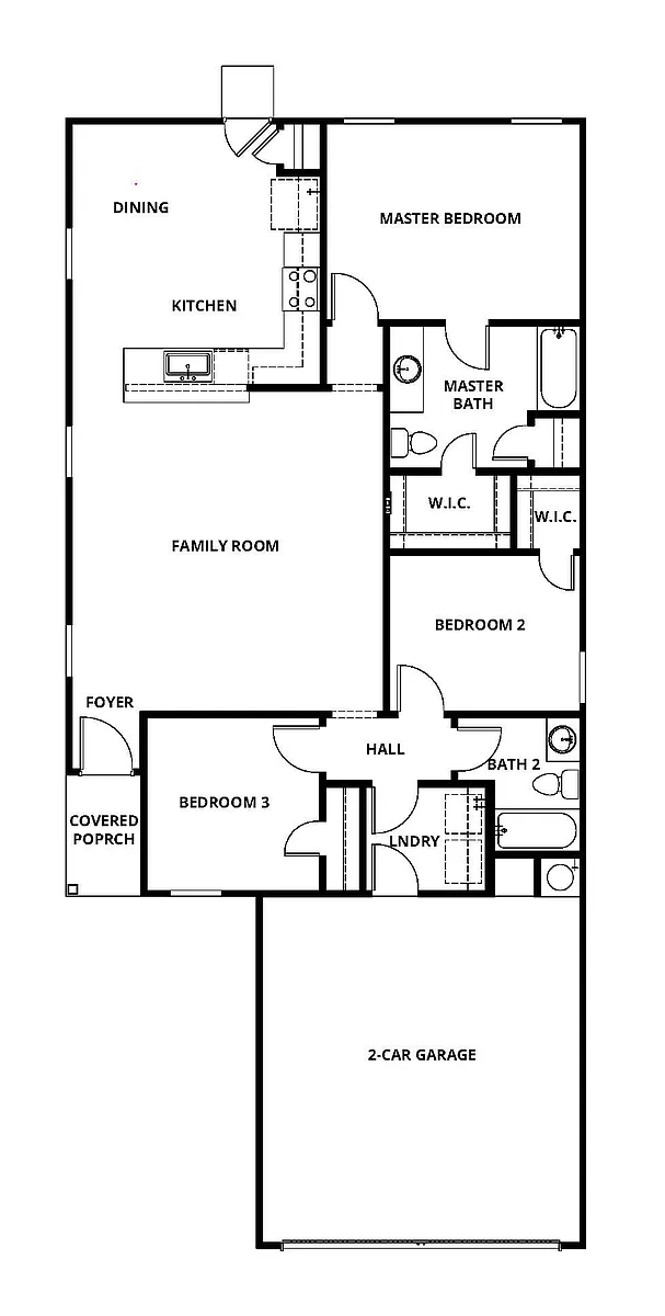 Floor plan Chestnut