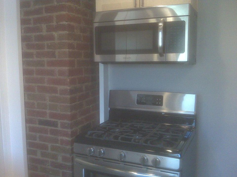 All stainless appliances