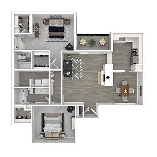 Floor plan B4 Upgrade
