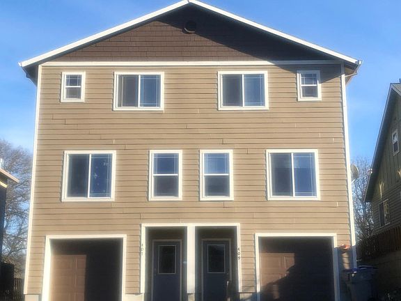Right side of the townhome is 409 Max's Pl