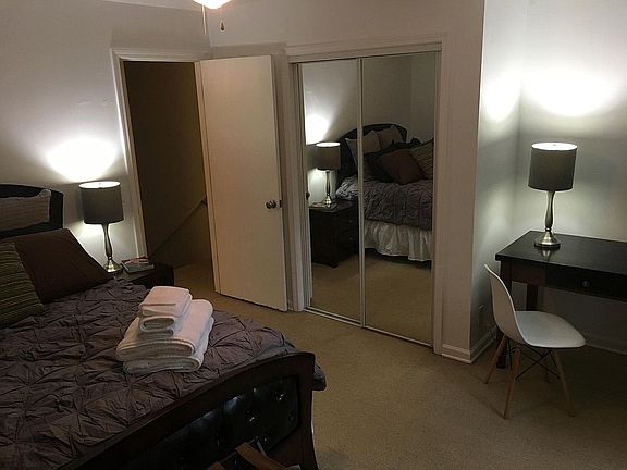 The Dogwood Bedroom. 