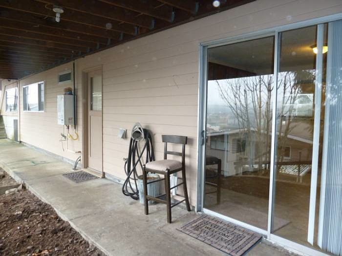 front entrance