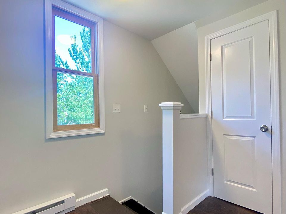 entryway and storage closet