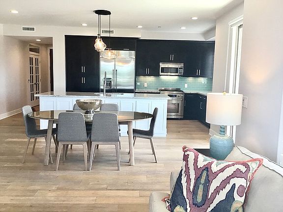 Dining and kitchen