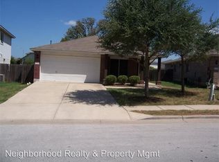 1212 Sleepytime Trl, Pflugerville, TX 78660
