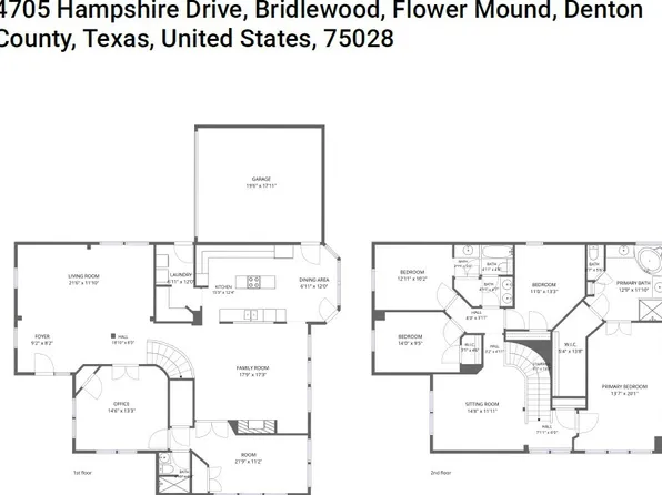 4705 Hampshire Dr, Flower Mound, TX 75028
