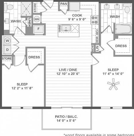 1st image of 1525 Lake Cook Rd APT 246