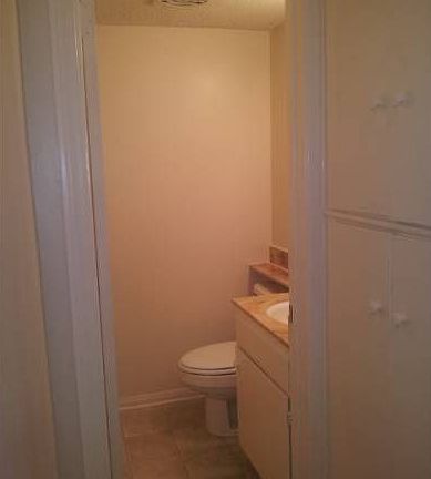 Downstairs half bathroom