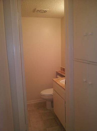 Downstairs half bathroom