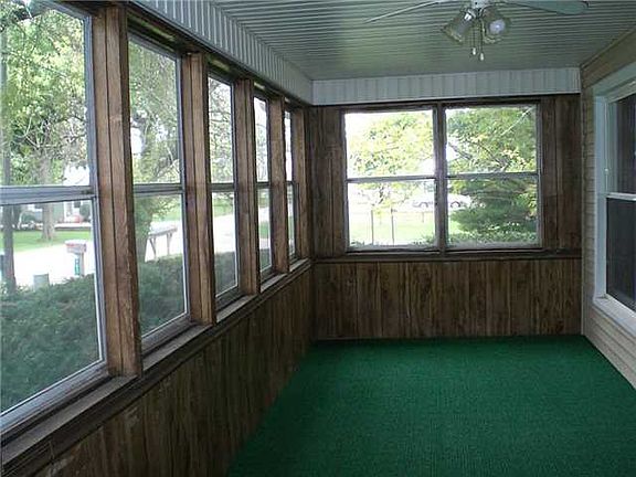 Enclosed Porch.