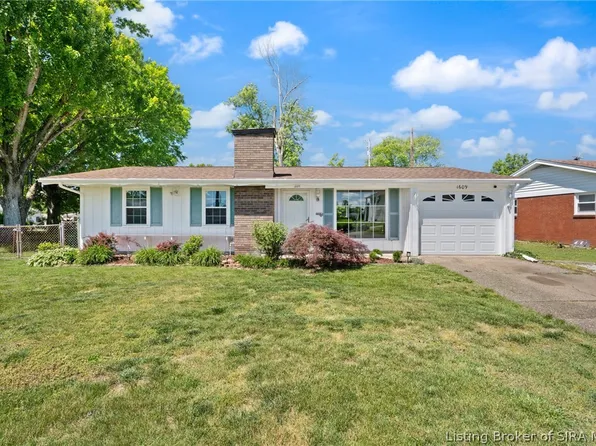 1609 Tennyson Drive, Clarksville, IN 47129