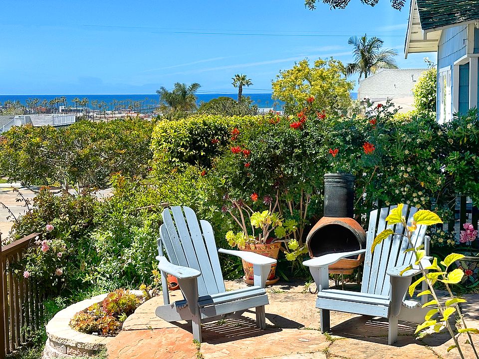 Front patio with ocean view