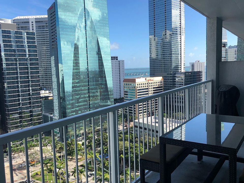 East view of Brickell.