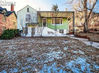 815 Midland Ave, Manitou Springs, CO 80829