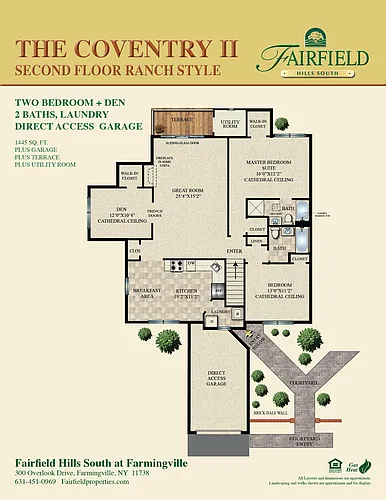 Floor plan The Coventry II