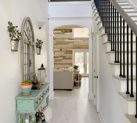 Front Entrance and Staircase