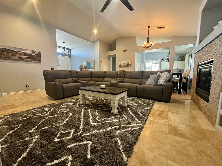Family Living Room Area