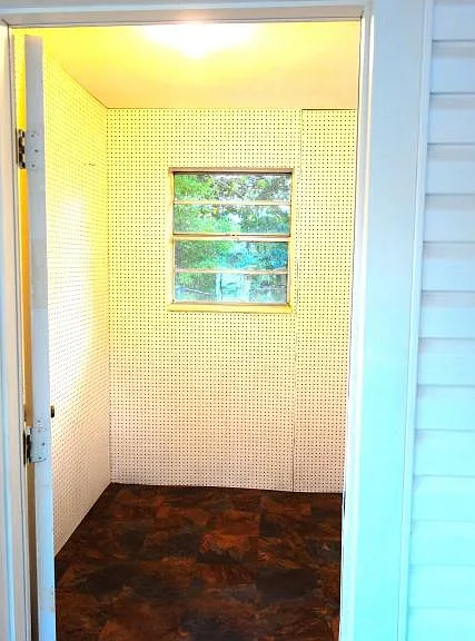 Extra storage room