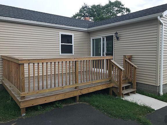 New 10’ x 16’ Deck