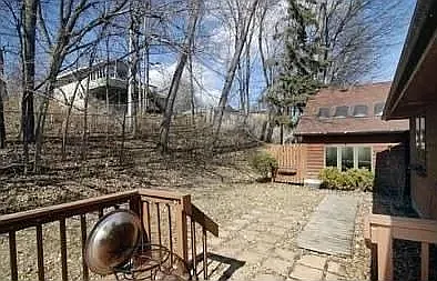 Private fenced in back yard.