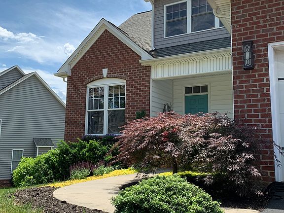 Mature landscaping