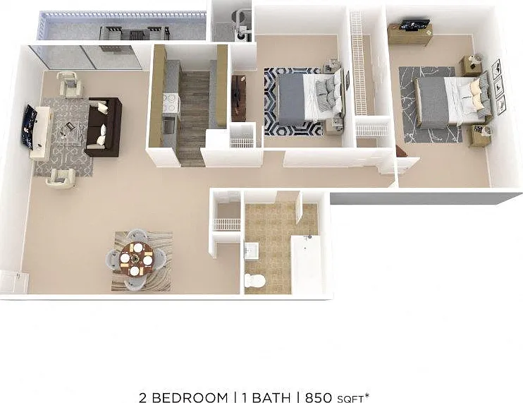 Northwest Crossing Apartment Homes — Photo 25