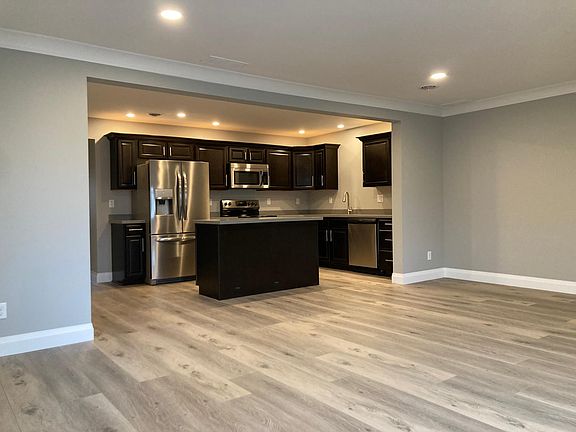 Kitchen with all appliances included
Open 1st floor layout