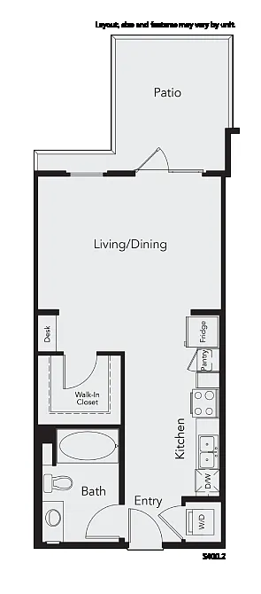 Floor plan S2