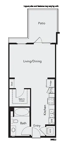 Floor plan S2