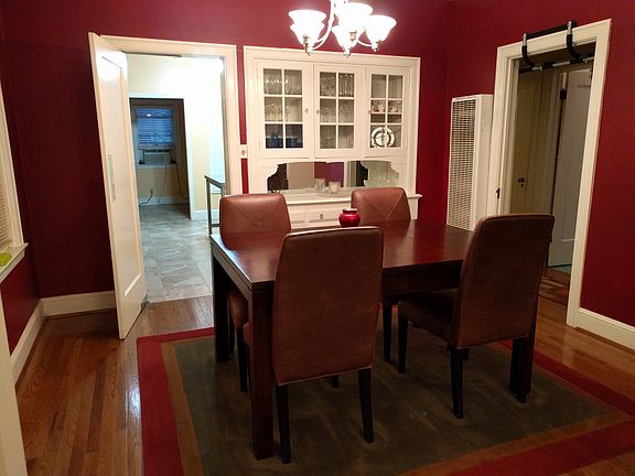 Furnished Dining Room