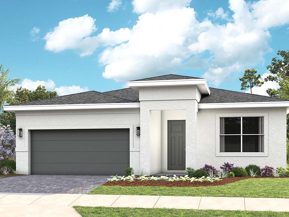 Kate Model Home Elevation A