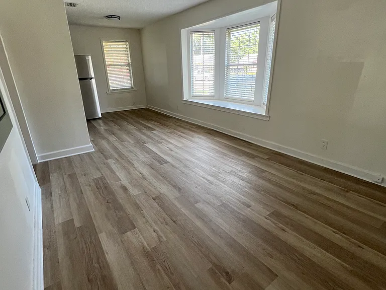 Living room when you first enter the house.